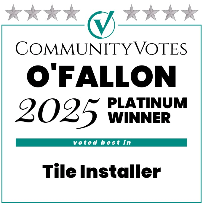 CommunityVotes O'Fallon 2025 Platinum — Tile Installer
